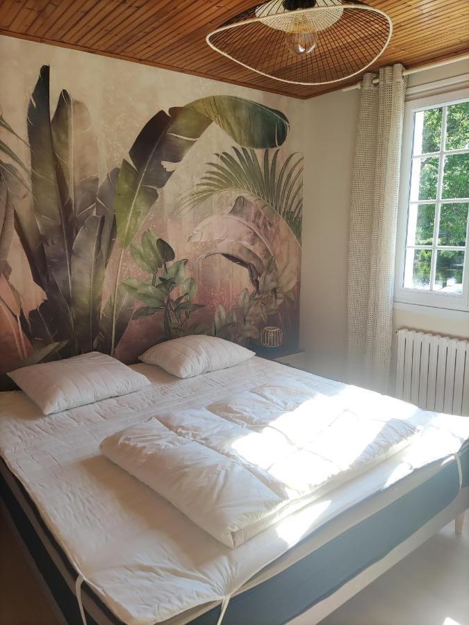 Maison Avec Piscine Privee, Proche Plage Avrillé Kültér fotó