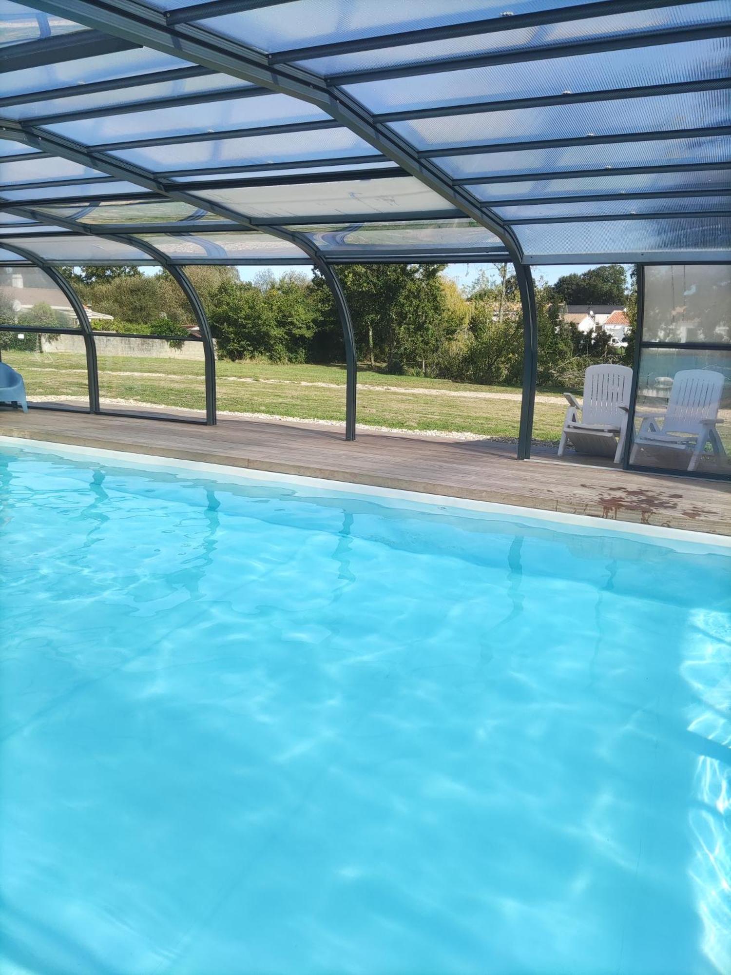 Maison Avec Piscine Privee, Proche Plage Avrillé Kültér fotó