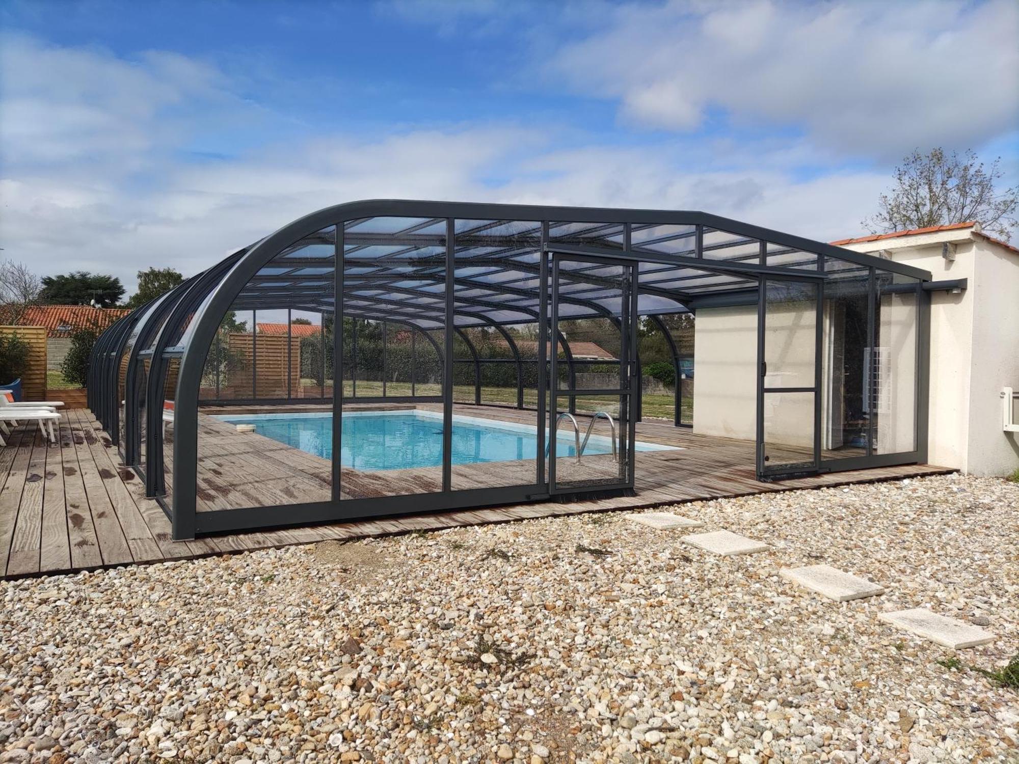 Maison Avec Piscine Privee, Proche Plage Avrillé Kültér fotó