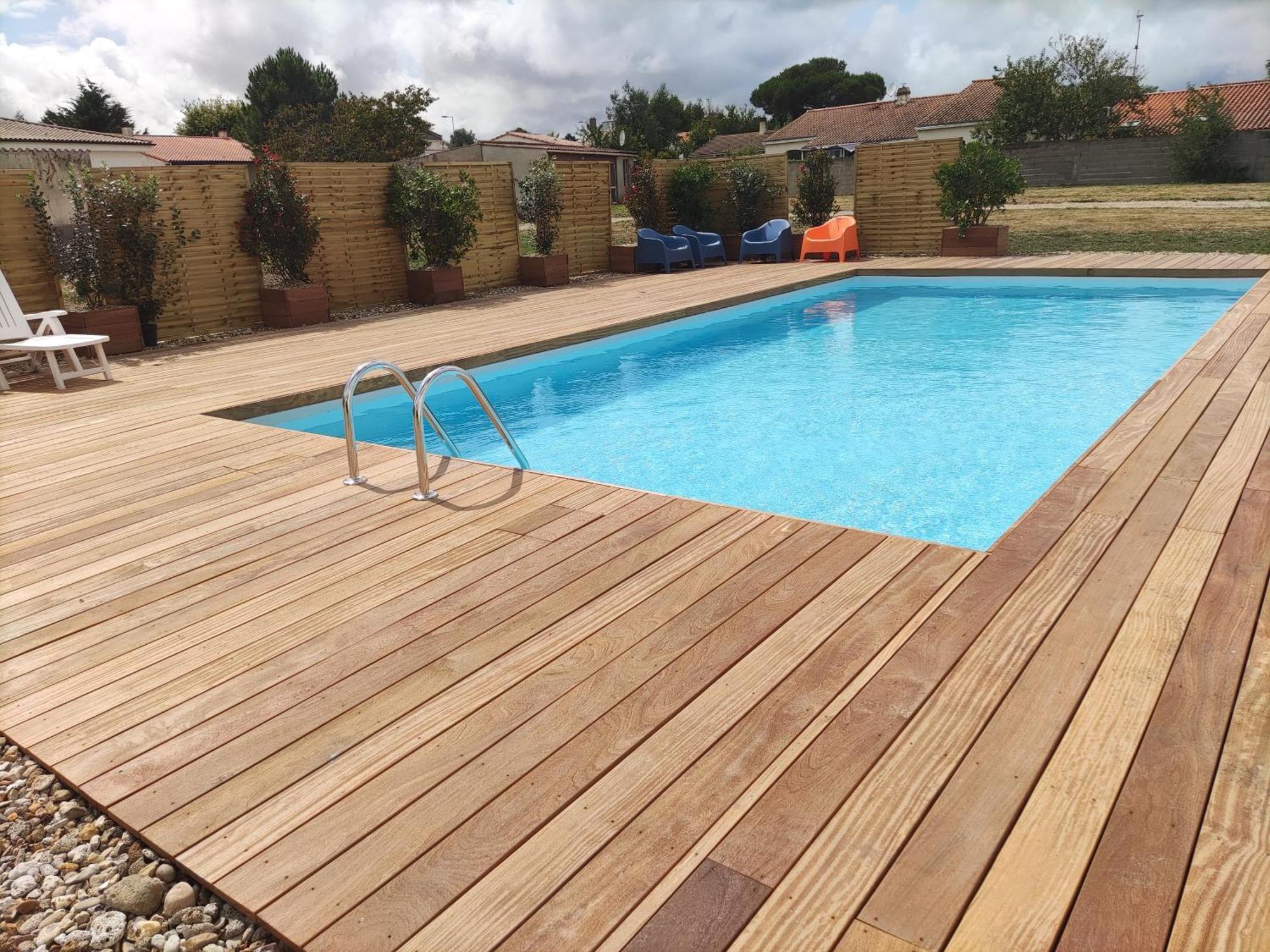 Maison Avec Piscine Privee, Proche Plage Avrillé Kültér fotó